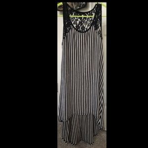 Forever 21 Striped Tunic